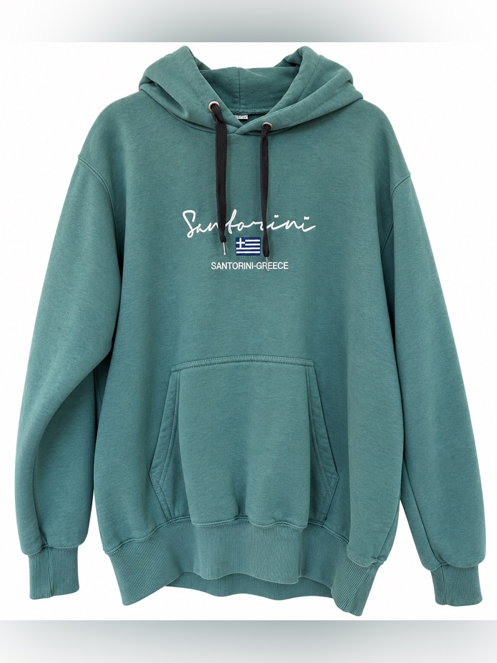 Santorini Greece Souvenir Hoodie 🇬🇷💚